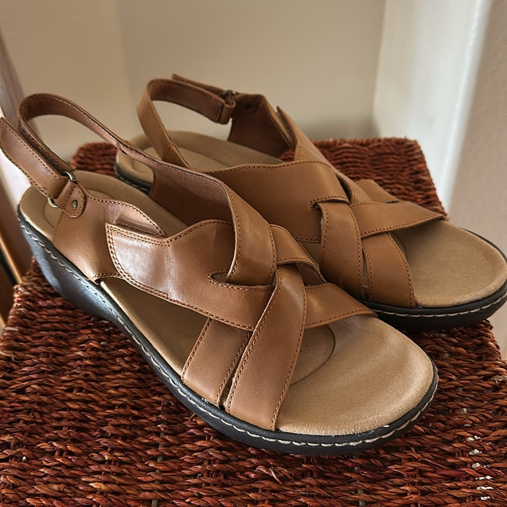 Clarkes Brown Women's Sandals